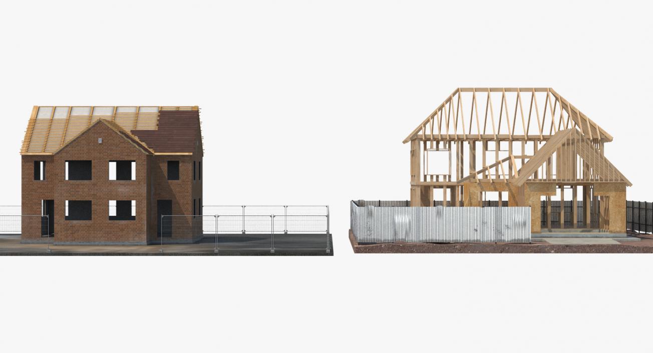 House Construction Collection 3D model