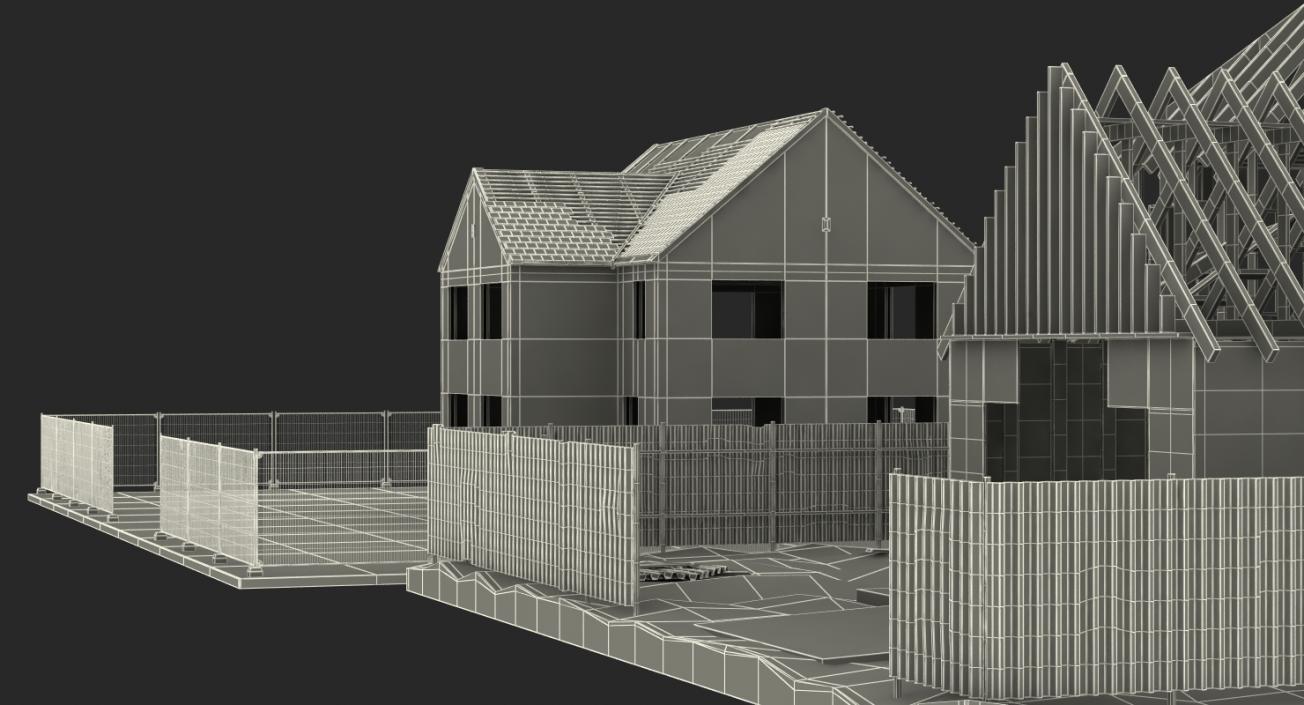 House Construction Collection 3D model