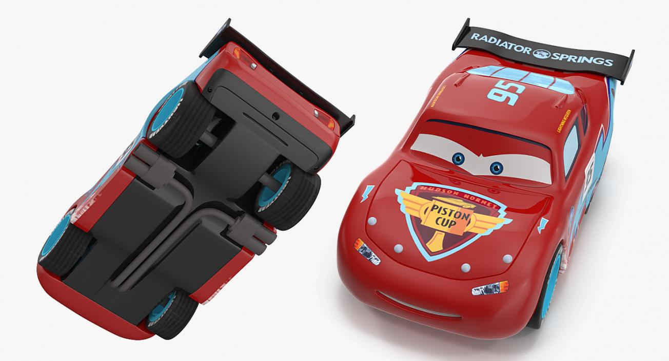 3D model Lightning McQueen Car Toy