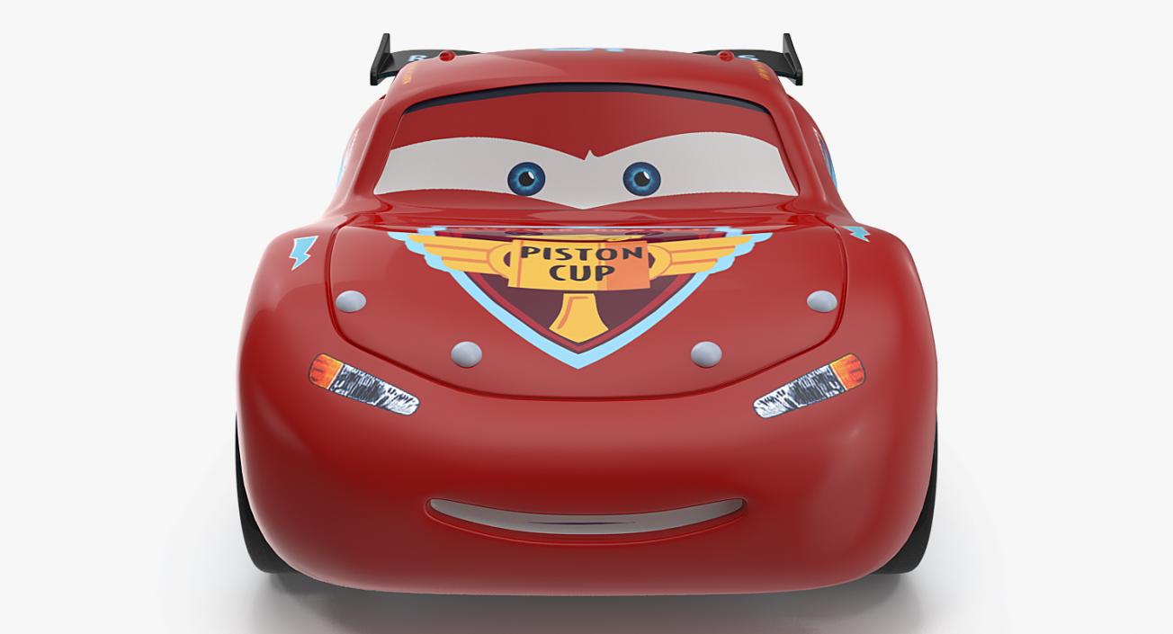 3D model Lightning McQueen Car Toy