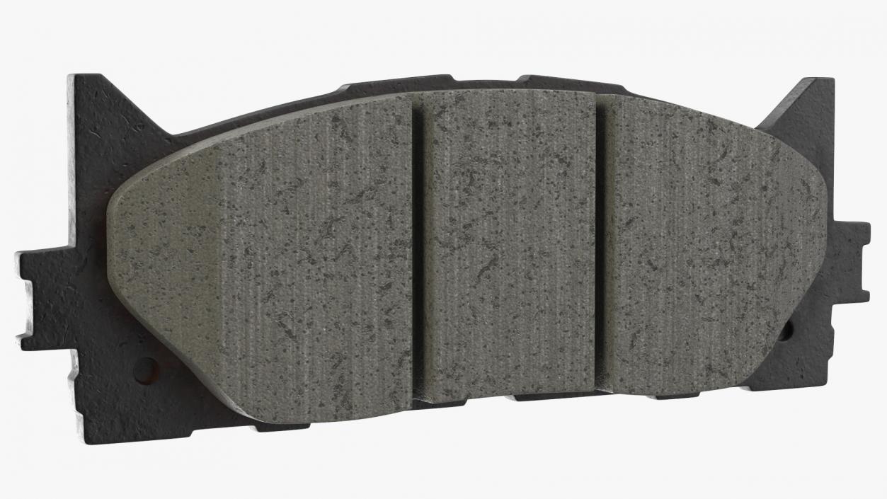 3D model Front Brake Disk Pad