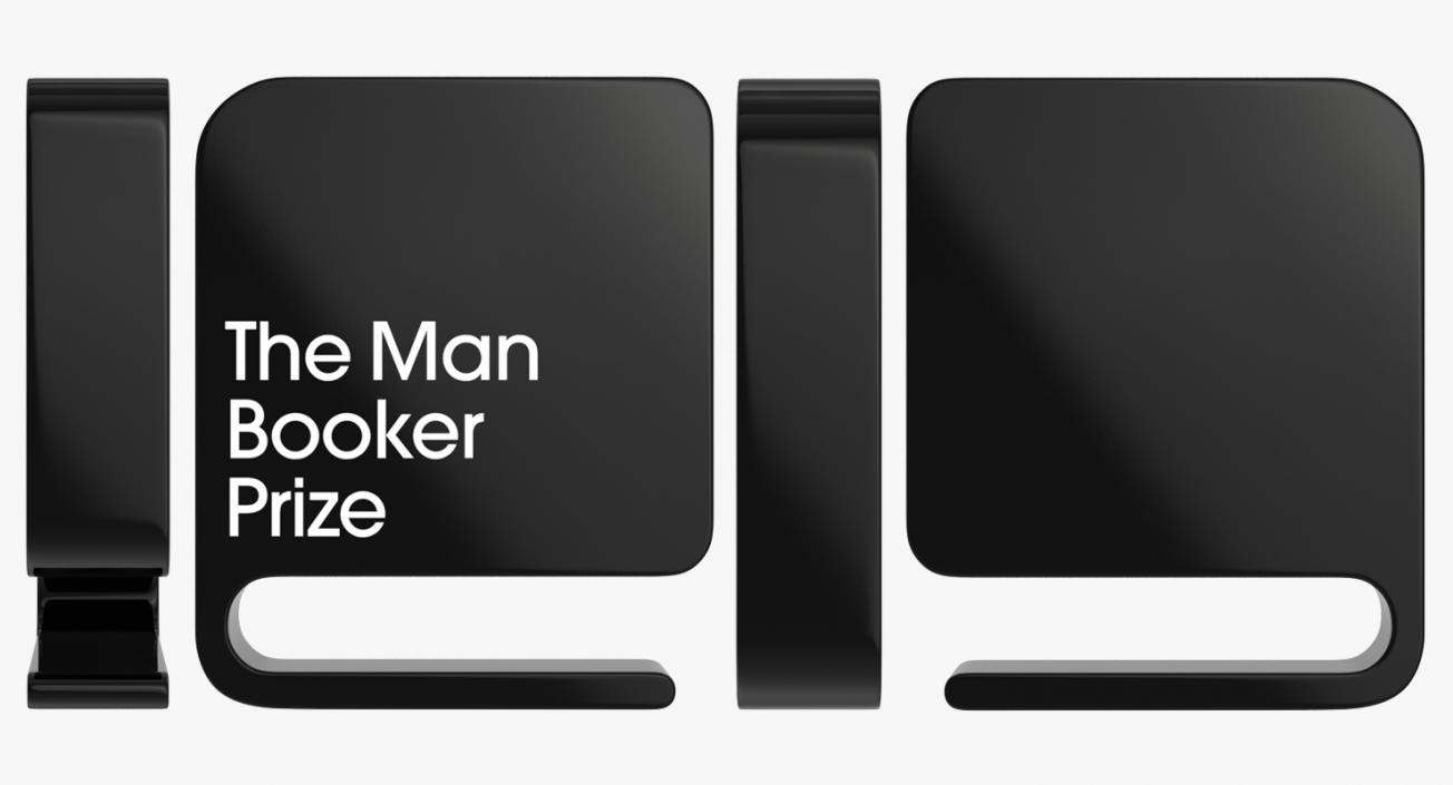 The Man Booker Prize Trophy 3D