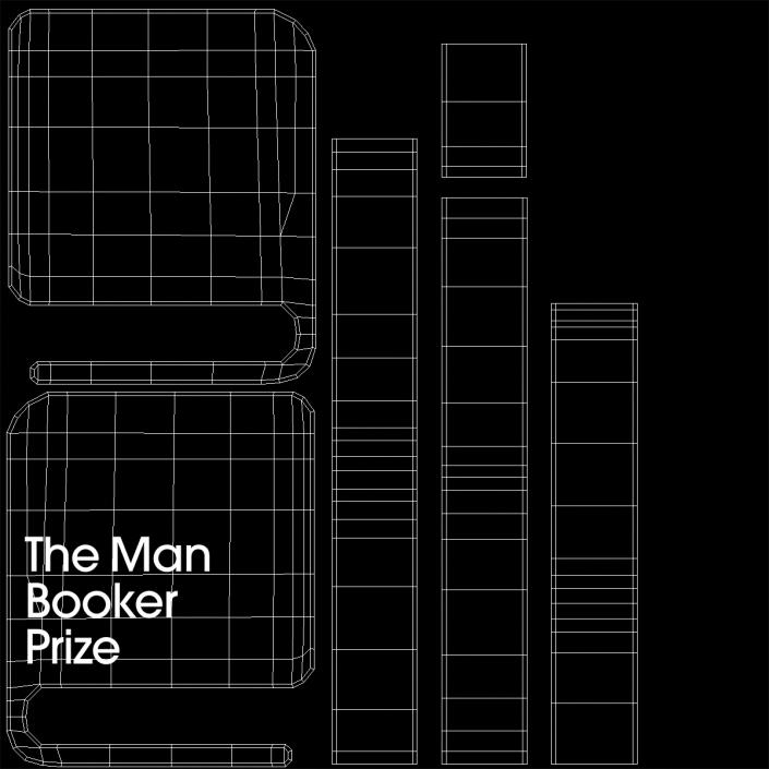 The Man Booker Prize Trophy 3D