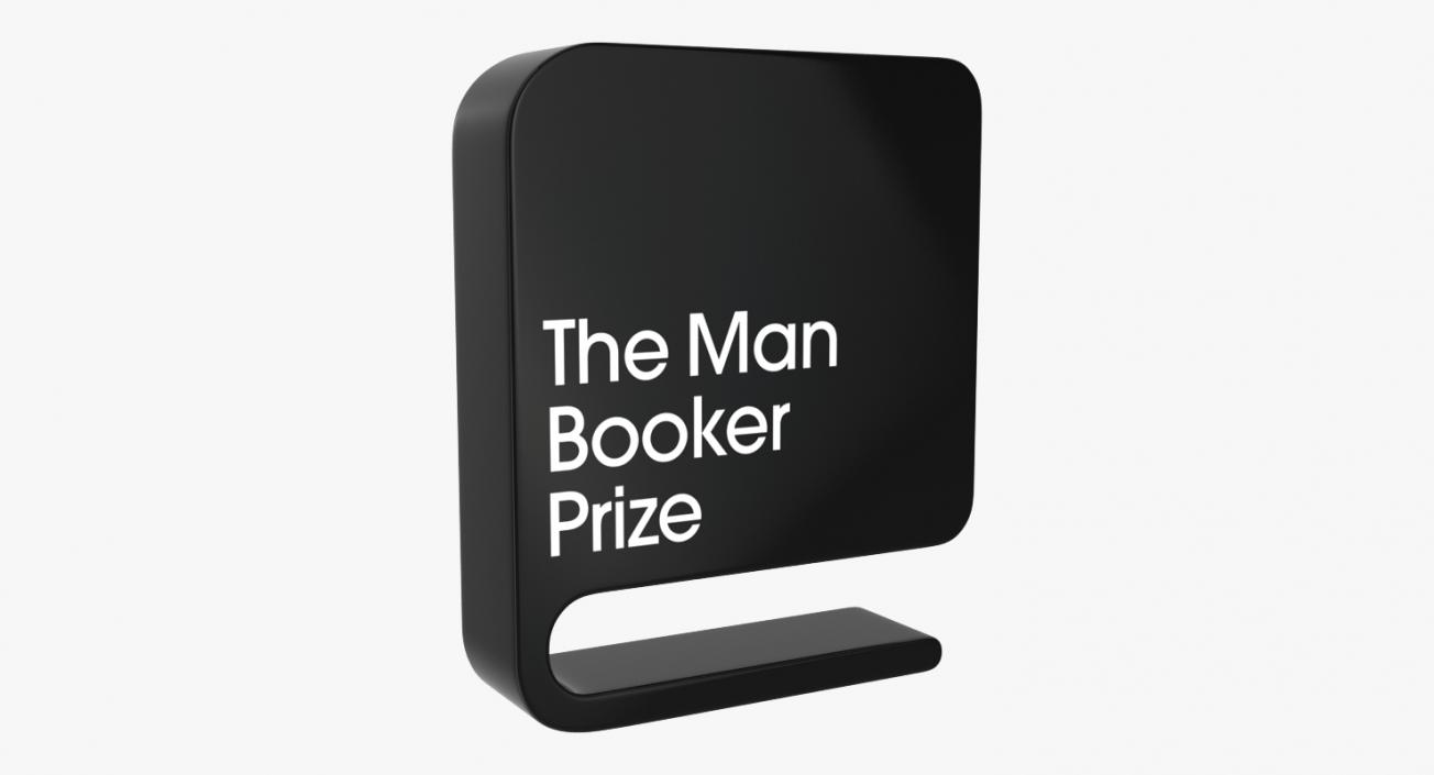 The Man Booker Prize Trophy 3D