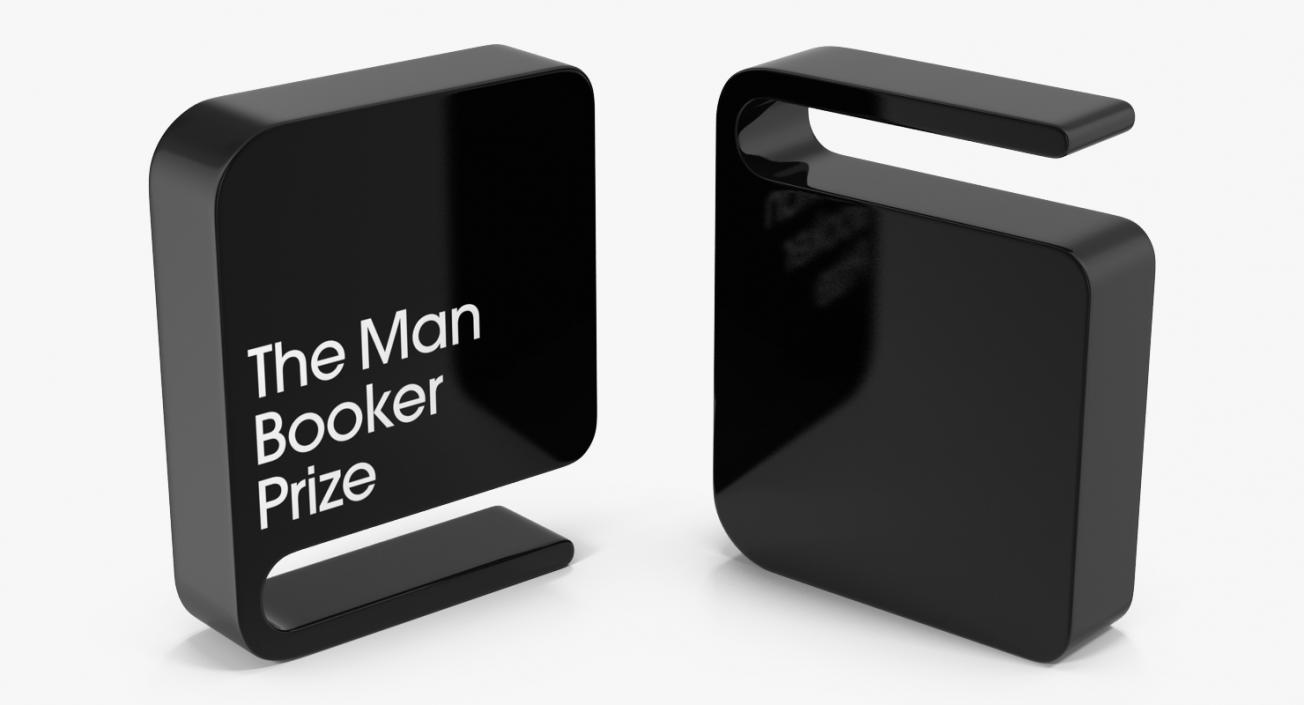 The Man Booker Prize Trophy 3D