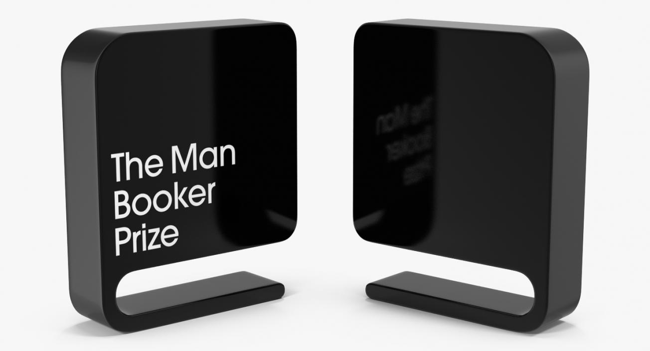 The Man Booker Prize Trophy 3D