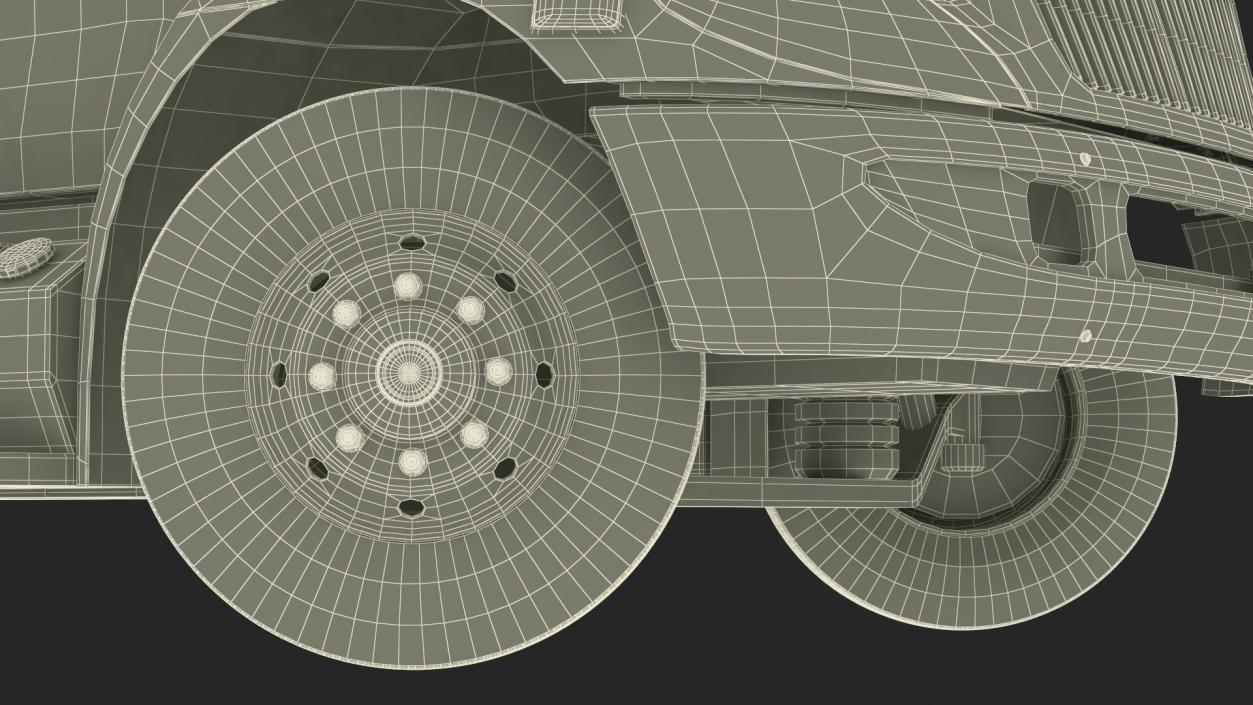 3D model International Durastar Medical Services Unit Rigged for Maya