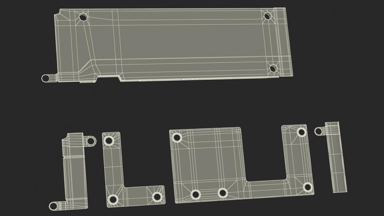 3D iPhone 11 Motherboard