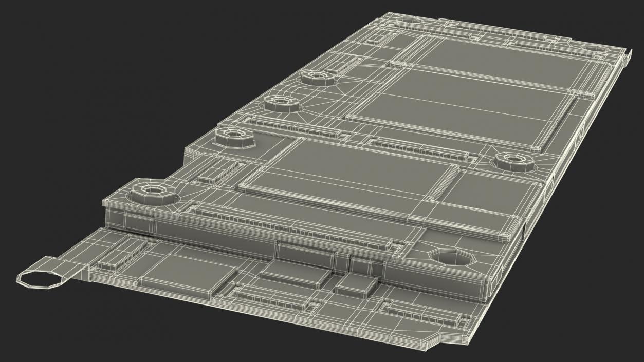 3D iPhone 11 Motherboard