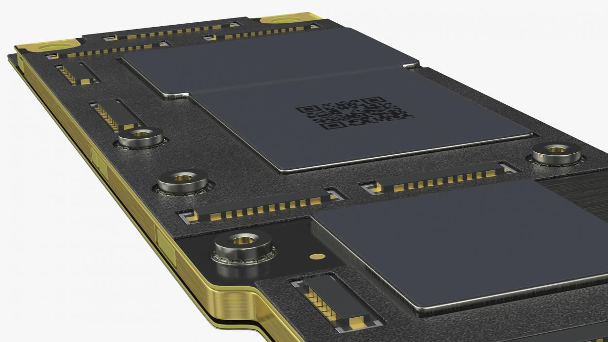 3D iPhone 11 Motherboard