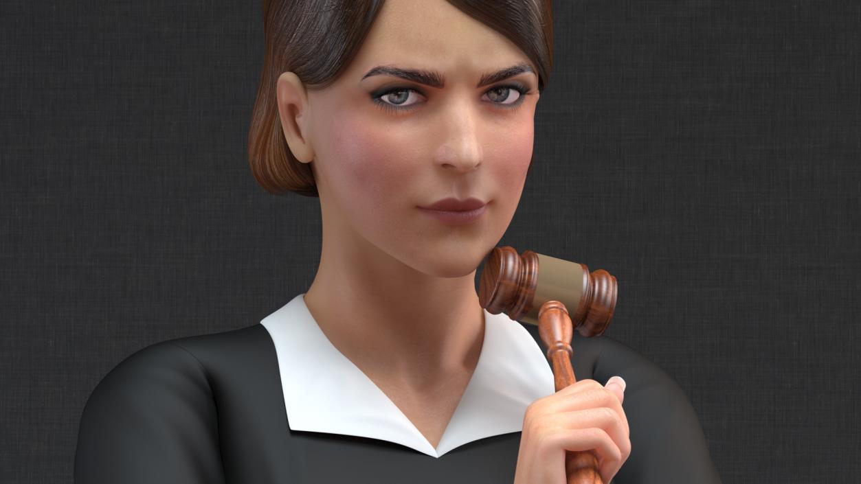 Female Magistrate 3D