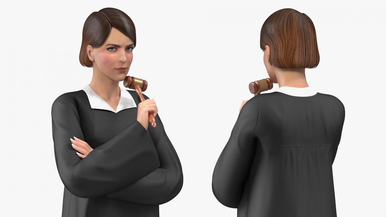 Female Magistrate 3D