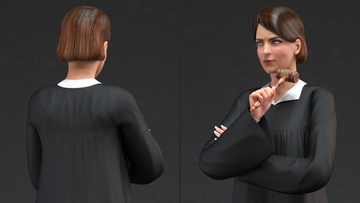 Female Magistrate 3D