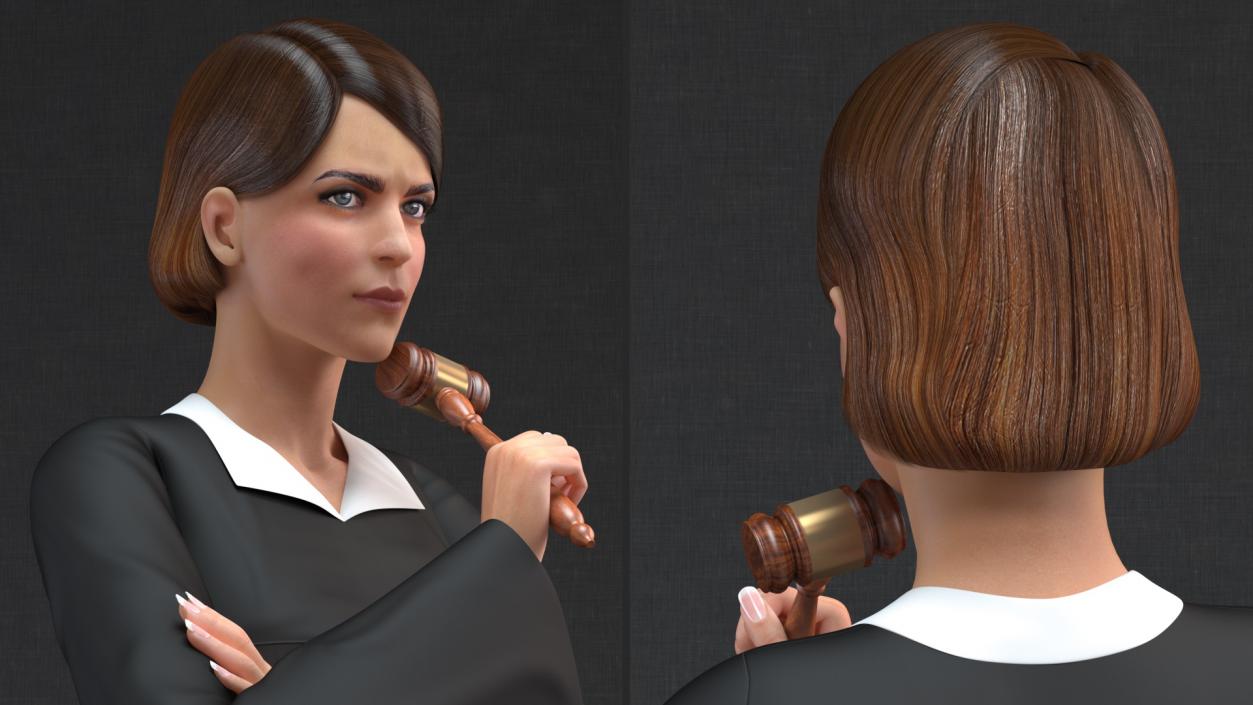 Female Magistrate 3D