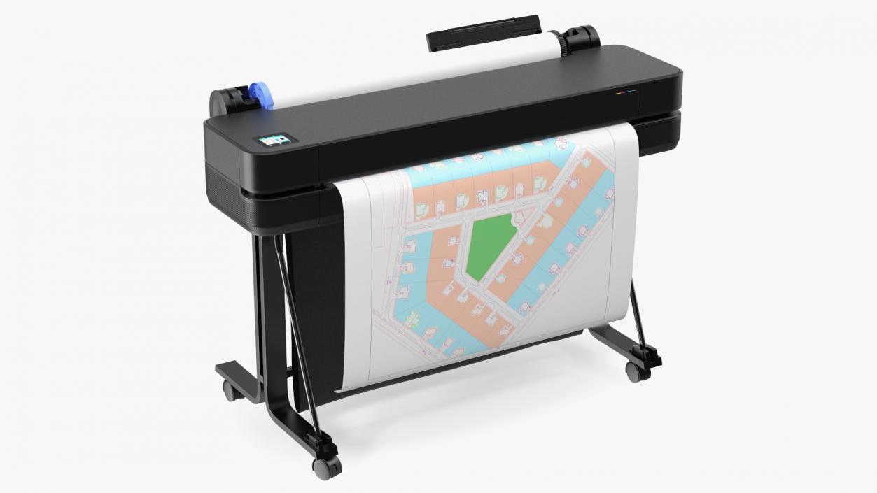 3D Wireless Plotter Printer Closed