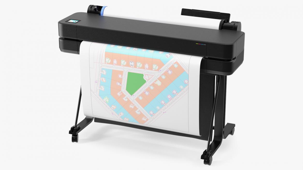 3D Wireless Plotter Printer Closed