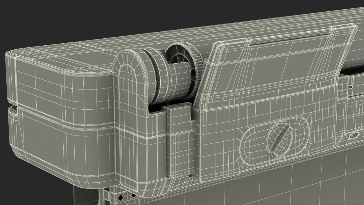 3D Wireless Plotter Printer Closed