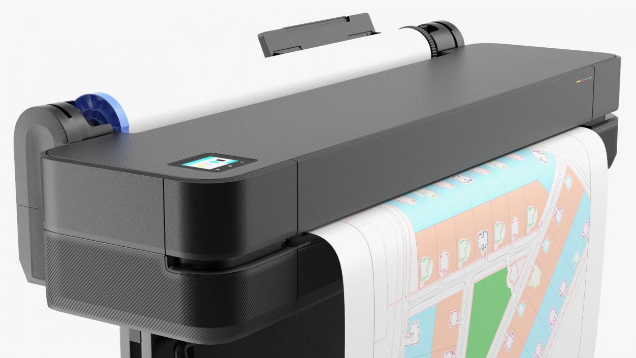 3D Wireless Plotter Printer Closed