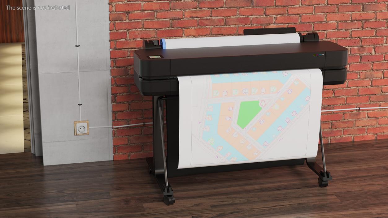 3D Wireless Plotter Printer Closed