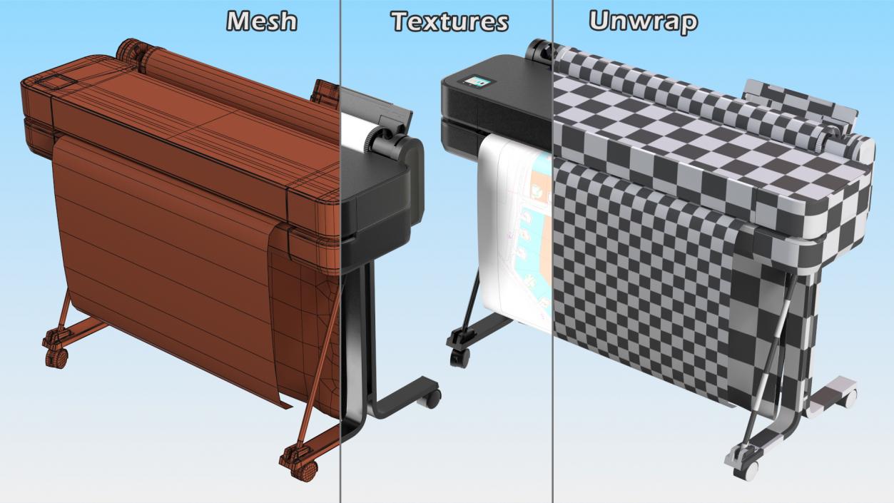 3D Wireless Plotter Printer Closed