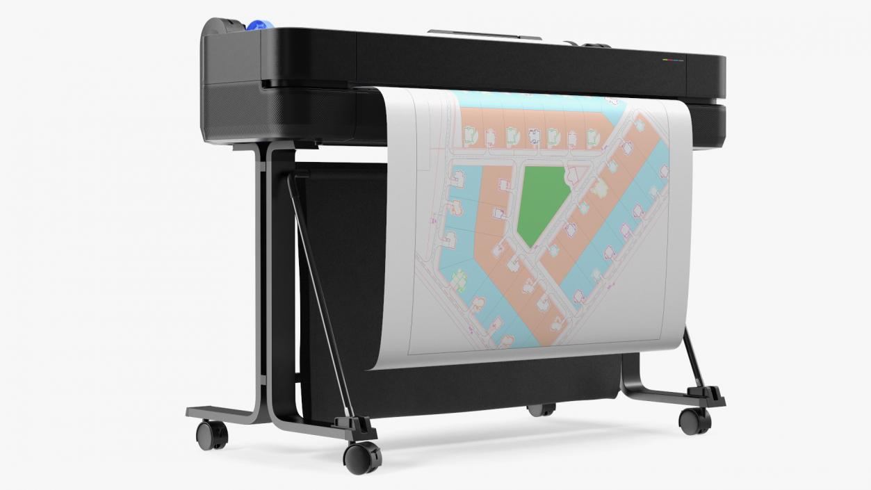 3D Wireless Plotter Printer Closed