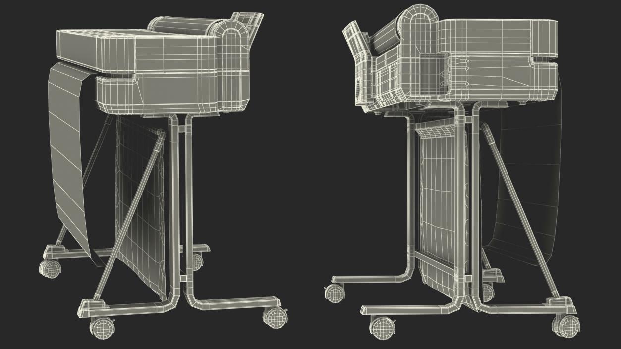 3D Wireless Plotter Printer Closed