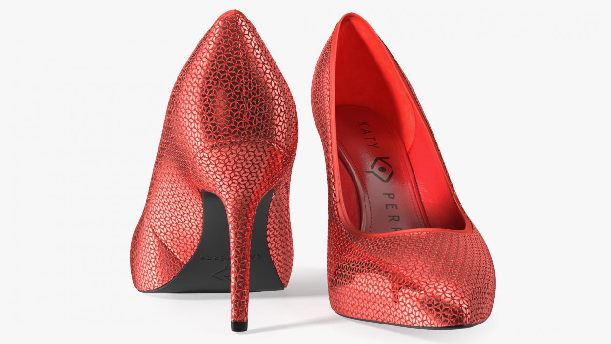 3D Womens Shoes Collection model