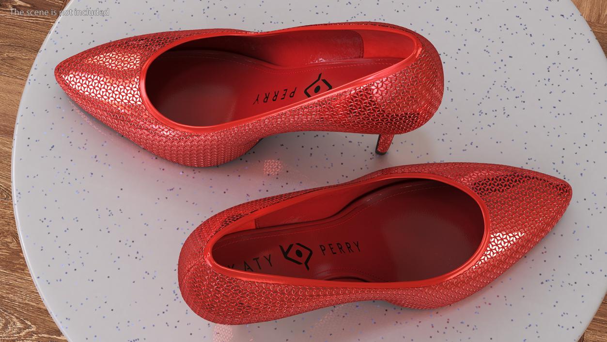 3D Womens Shoes Collection model