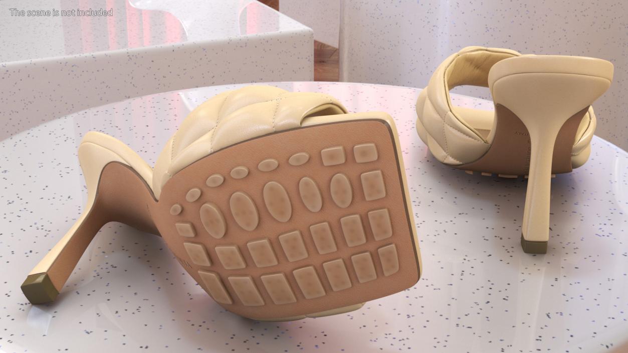 3D Womens Shoes Collection model