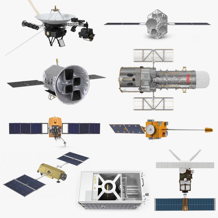 Satellite Collection 5 3D