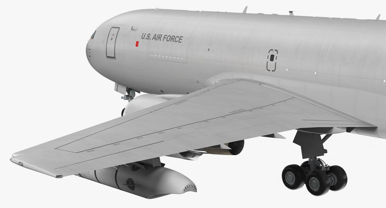 3D Boeing KC46 Pegasus Refueling Aircraft model