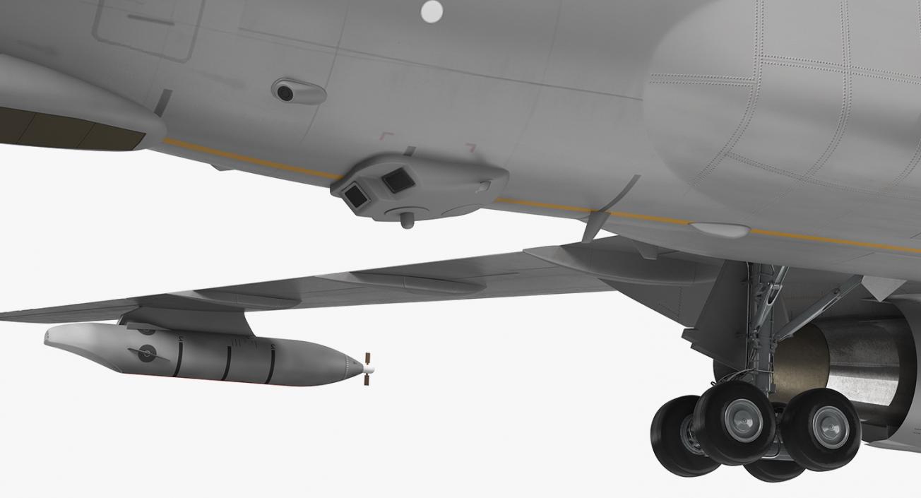 3D Boeing KC46 Pegasus Refueling Aircraft model