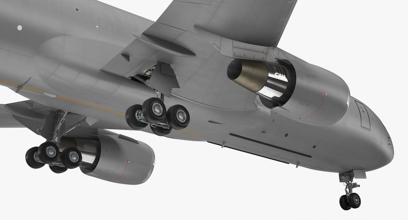 3D Boeing KC46 Pegasus Refueling Aircraft model