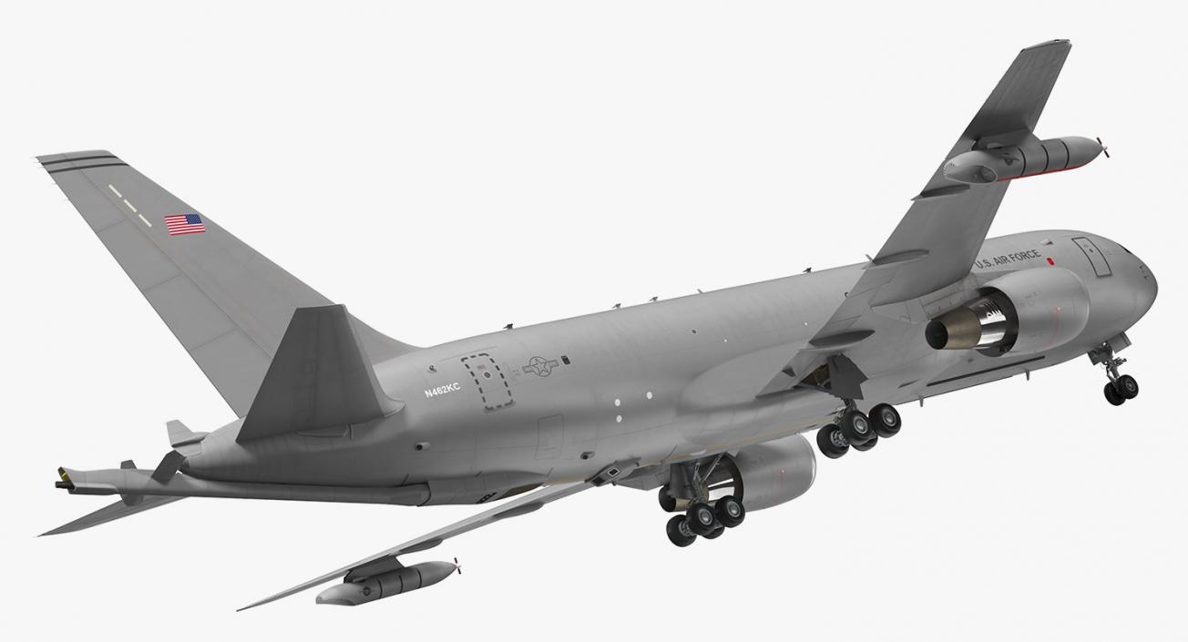 3D Boeing KC46 Pegasus Refueling Aircraft model