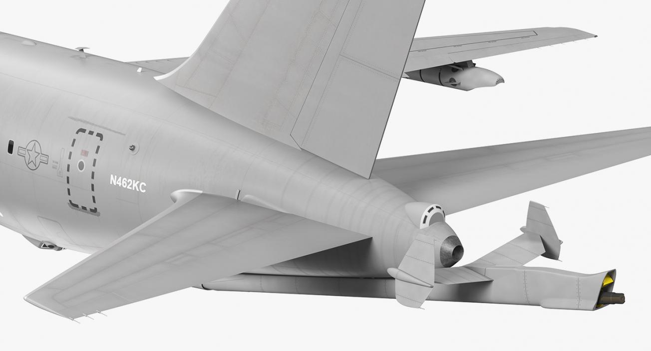 3D Boeing KC46 Pegasus Refueling Aircraft model