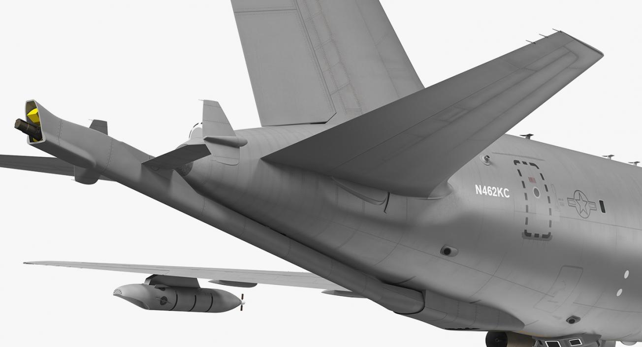 3D Boeing KC46 Pegasus Refueling Aircraft model