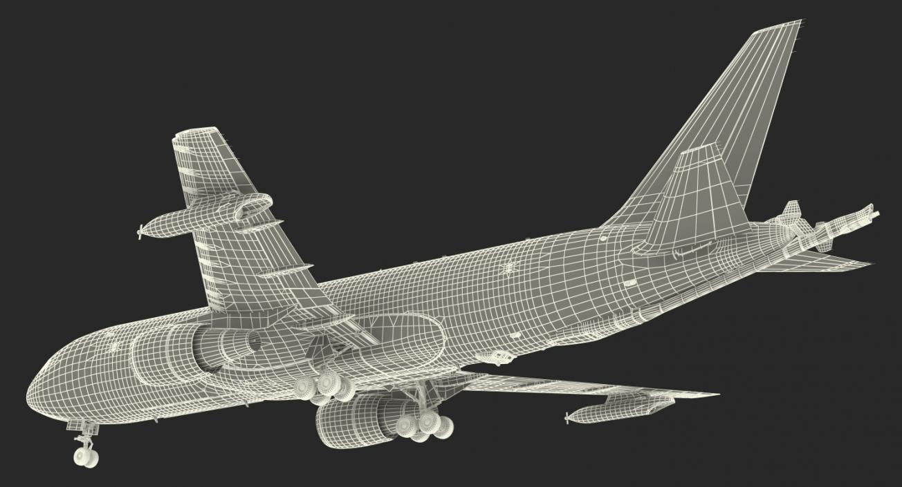 3D Boeing KC46 Pegasus Refueling Aircraft model