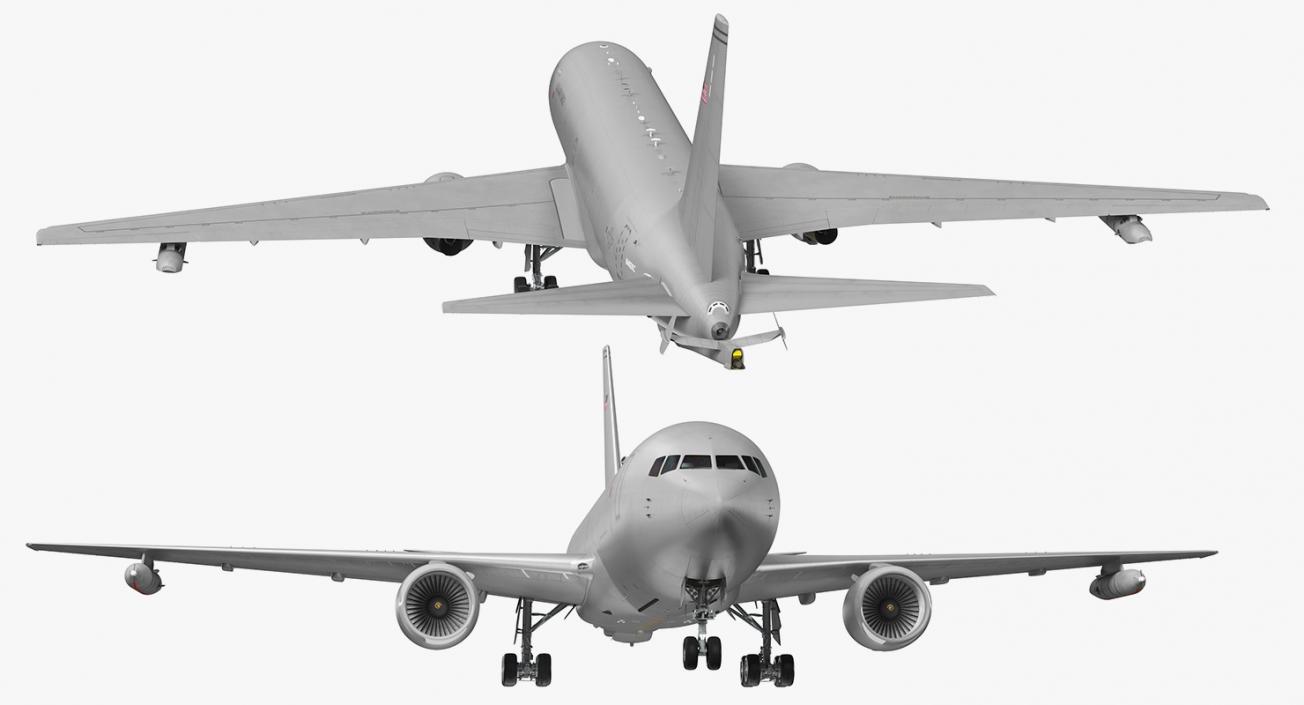 3D Boeing KC46 Pegasus Refueling Aircraft model