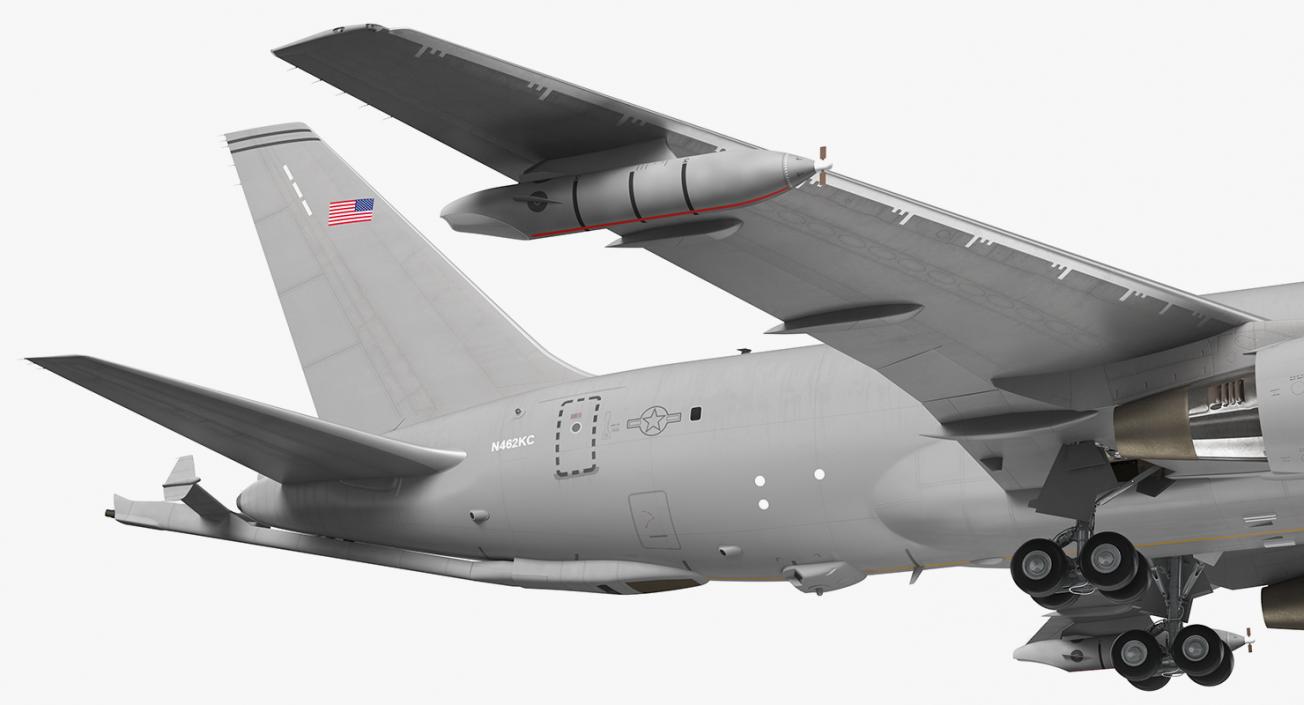 3D Boeing KC46 Pegasus Refueling Aircraft model