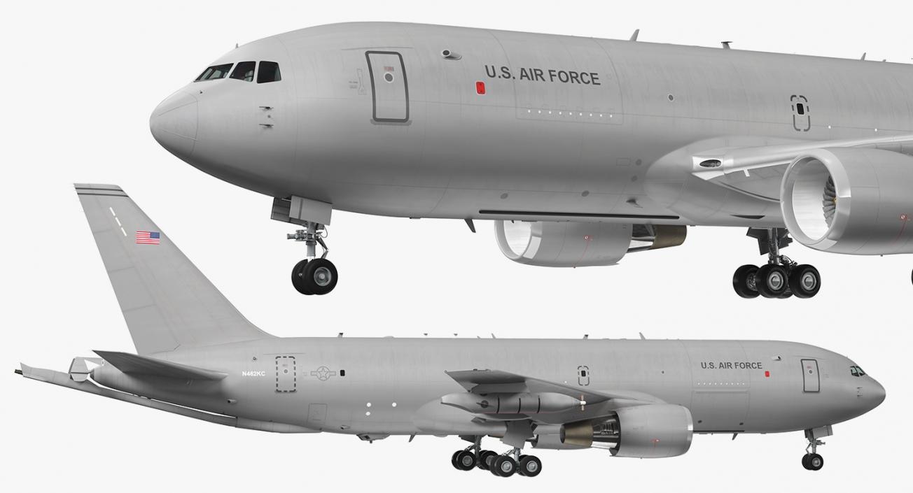 3D Boeing KC46 Pegasus Refueling Aircraft model