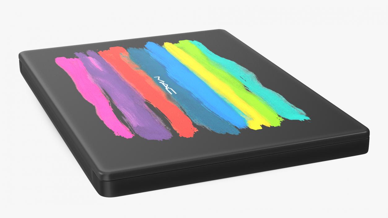 MAC Cosmetics Designer Art Library Palette 3D