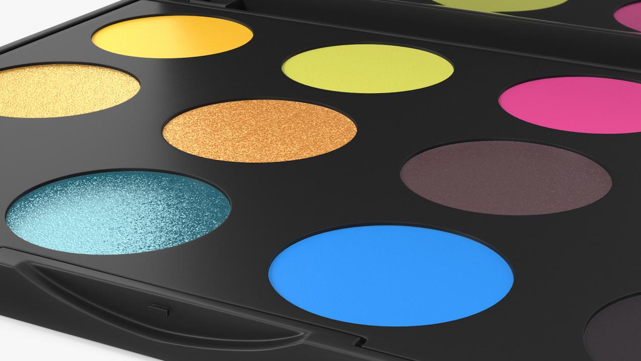 MAC Cosmetics Designer Art Library Palette 3D