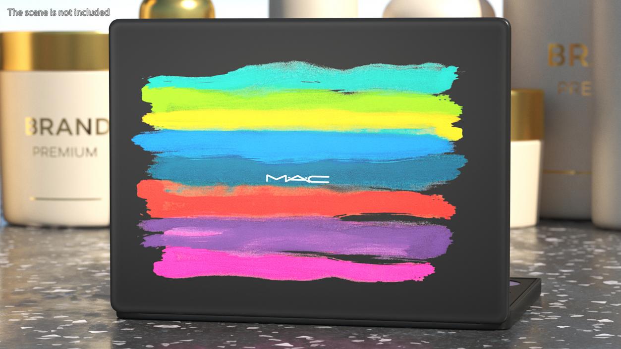 MAC Cosmetics Designer Art Library Palette 3D