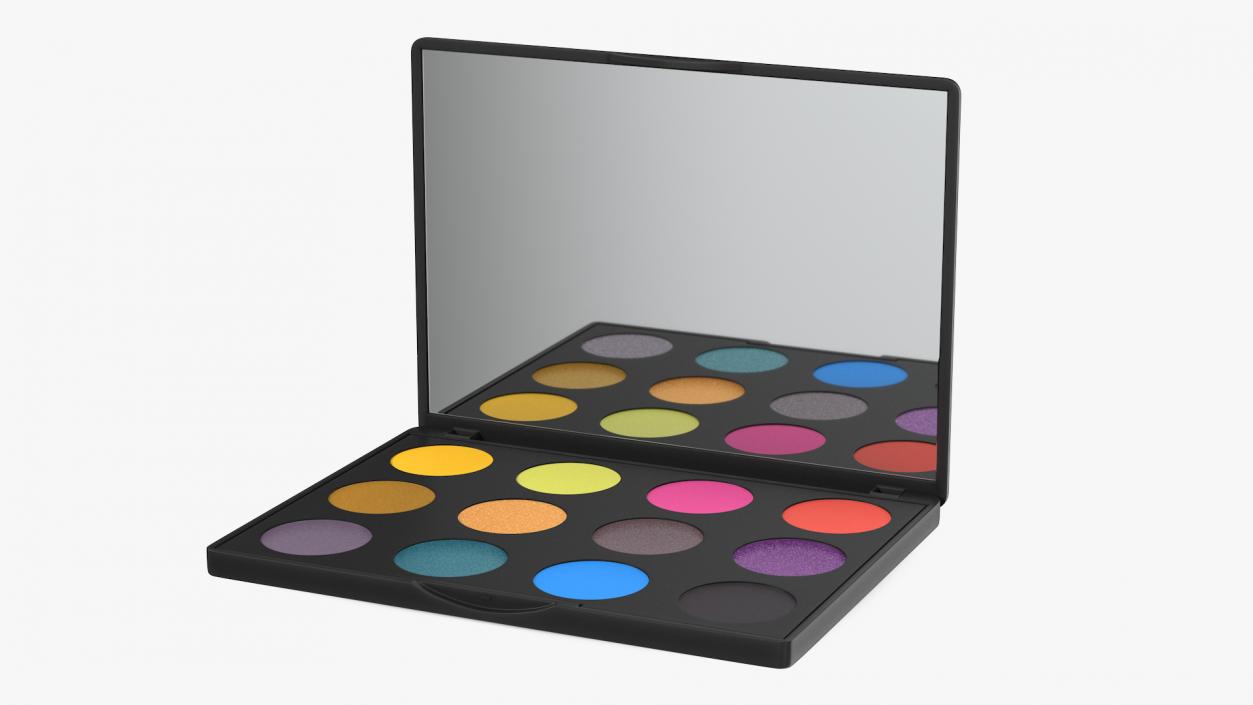 MAC Cosmetics Designer Art Library Palette 3D