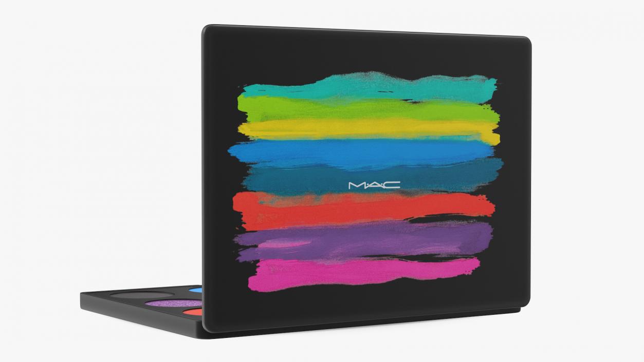 MAC Cosmetics Designer Art Library Palette 3D