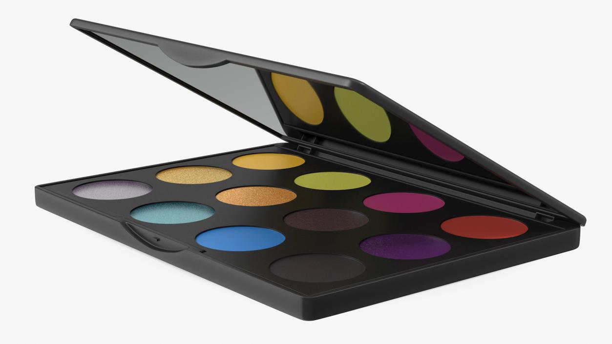 MAC Cosmetics Designer Art Library Palette 3D