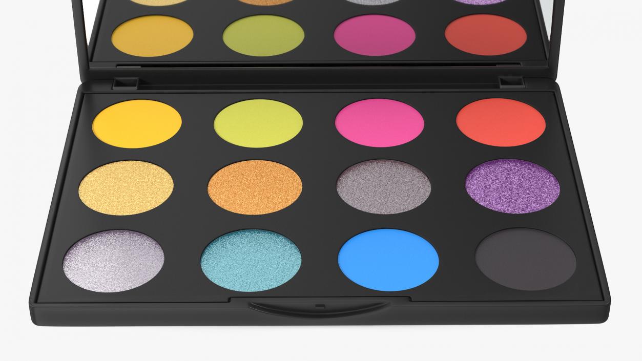 MAC Cosmetics Designer Art Library Palette 3D