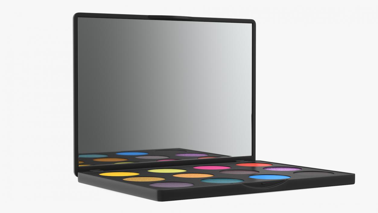 MAC Cosmetics Designer Art Library Palette 3D