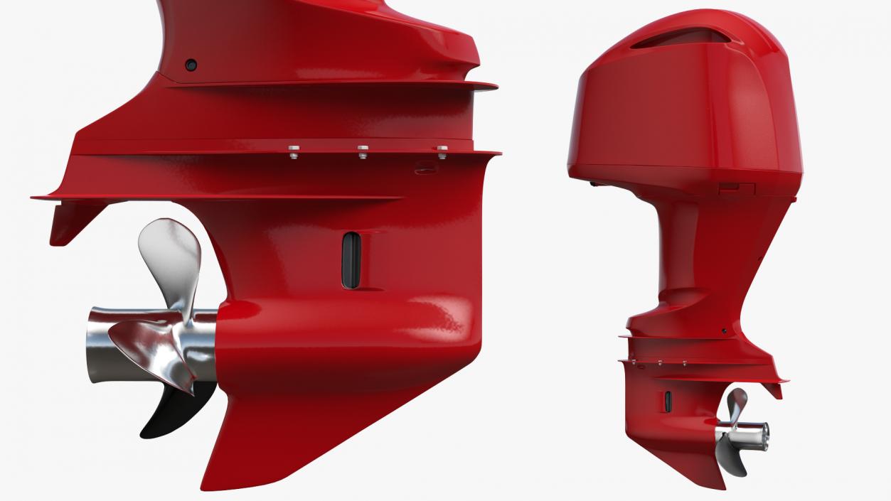 Outboard Motor 3D model