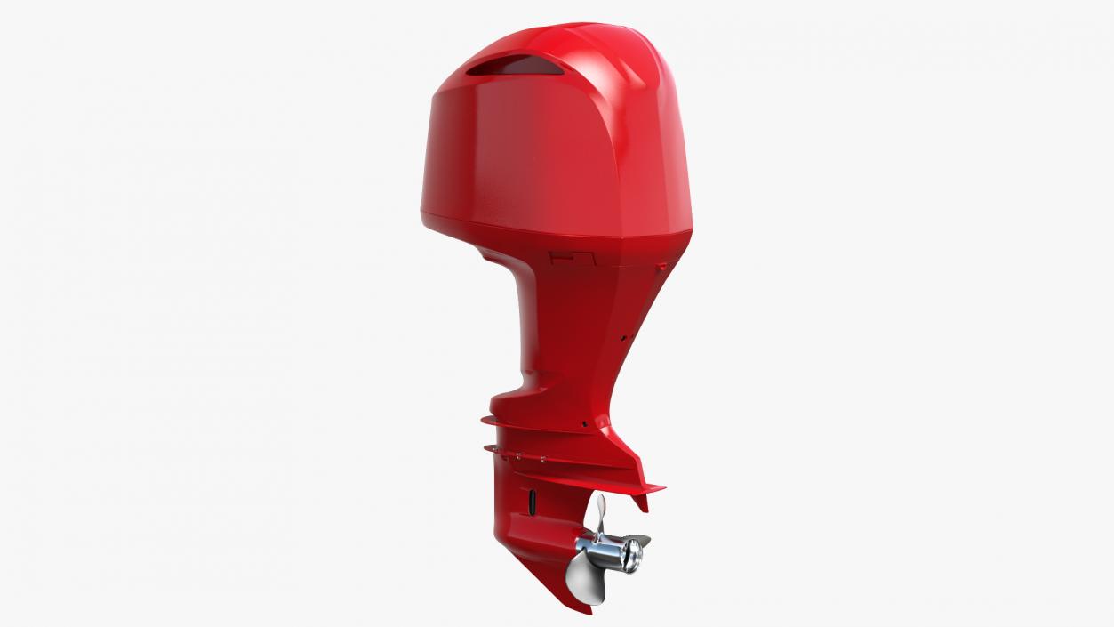 Outboard Motor 3D model